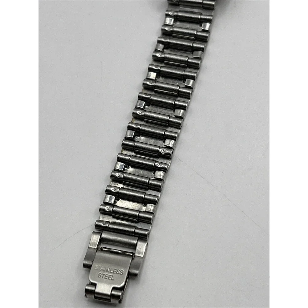 Time Tech Women's Quartz Watch 27mm Case‎ Stainless Steel 6.5